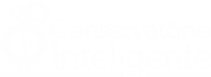 Logo Conservatório Inteligente Branca